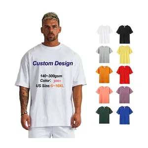 Brand New High Quality Custom LOGO Pure Cotton Color Men Tops Tees For Male T SHIRT Clothes