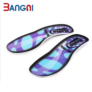 Plantilla de pie plano para alivio del dolor de pie para hombres de alta calidad, <span class=keywords><strong>plantillas</strong></span> ortopédicas para pies planos - Product Image 4