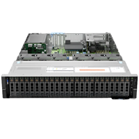 저렴한 가격과 중고 Dell PowerEdge R7515 랙 서버 2 세대 또는 3 세대 AMD EPYCTM 프로세서가 포함 된 2U 랙 서버