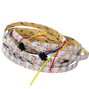 Trade Assurance 12V Pixel WS2815 30Leds 60leds 84Leds 100Leds 144Leds Digital Dream Color 5050 Direccionable RGB GRB Led Strip - Product Image 1