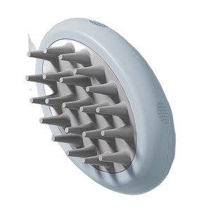 Peigne de toilettage pour animaux de compagnie, brosse anti-statique, massage doux pour chats et chiens, élimine les poils lâches, nettoie la peau - Product Image 1