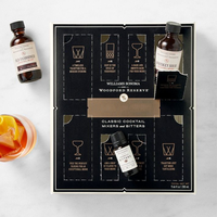 Fabrik Großhandel 24 Tage Bier Advents kalender Box Flasche Wein kiste Verpackung Leerer Karton Benutzer definierter Druck Advents kalender Bier