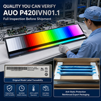 Modul LCD Bar Terentang AUO P420IVN01.1 42 Inci 700 Nits 4000:1 LVDS Layar Industri untuk Tampilan Transportasi