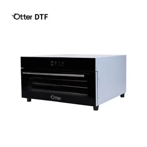 Tri-Layer Otter A3 A4 Small DTF Heat Transfer Printing Film Powder Oven Dryer Machine for Home and Retailers