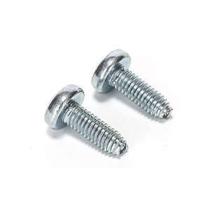 Tornillo de seguridad autorroscante galvanizado Grado 4.8, cabeza Torx de seis lóbulos, rosca trilobular, tornillo de conformación por rodadura M3 M3.5 12mm - Product Image 3