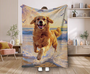 Custom Pink <strong>Mickey</strong> <strong>Mouse</strong> Minniey Heart Couple Kiss Quilted Flannel Blanket Super Soft Comfortable Sublimation Saint Valentine's - Product Image 5