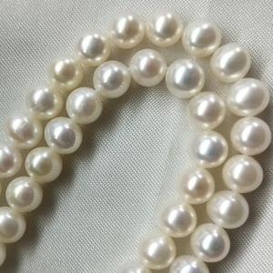 Perlas de Agua Dulce Semiterminadas de Calidad AAAA, Redondas de 6 mm, con Defectos Discretos, para Collares, Perlas Sueltas al por Mayor - Product Image 2