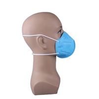 Masque respiratoire KN95 jetable à bandeau réglable, haute résistance aux salissures, fabriqué en Chine