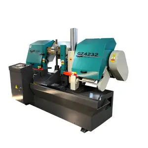 Bandsaw horizontal untuk metal digunakan bandsaw horisontal gergaji bandsaw