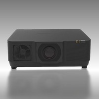 Projection extérieure de cartographie 3D Projecteur laser 15000 lumens Projection immersive de bâtiment de grande taille Projecteur d'hologramme d'entrée 4K