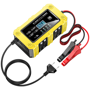 Carregador de Bateria Inteligente 12V 6A para Moto, Barco e Carro - Testador e Mantenedor de Células Digitais - Product Image 2