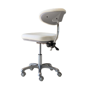 High Quality Black Metal Facial <b>Stool</b> Durable for Hospital Gym and Hotel Use Barber Chairs Product Category - Product Image 2