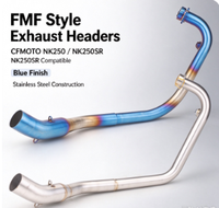 Système d'échappement complet de course modifié de qualité européenne pour moto V8, compatible JOG V8, DIO, BWS, ZX, DIO90, RR, DIO 26AA, ZX 26AA