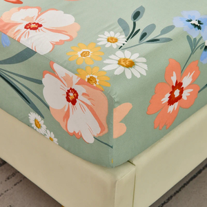 Sábana Ajustable de Algodón Ultra Suave con Diseño Sólido, Hilo 40s, 500 Hilos, Transpirable, para Todas las Estaciones, Uso Moderno en Hoteles y Hogares - Product Image 3