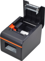 Xprinter XP-N160II 80mm, Printer Mini portabel Pos termal dengan USB dan pemotong otomatis