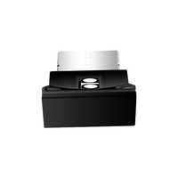 Lampe de nuit LED RVB 7 couleurs pour décoration de voiture Mini USB portable pour ordinateur Plug and Play Atmosphère d'ambiance