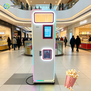 Máquina automática <span class=keywords><strong>de</strong></span> palomitas <span class=keywords><strong>de</strong></span> maíz con pantalla transparente y almacenamiento térmico para parques <span class=keywords><strong>de</strong></span> <span class=keywords><strong>atracciones</strong></span> - Product Image 1