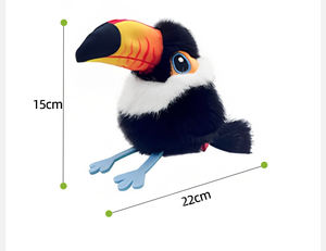 Shake Bird Electric Cat Toy-Sound-producer realistico uccello che intrattiene automaticamente il bastoncino di gatto svolazzante piccolo grasso - Product Image 6