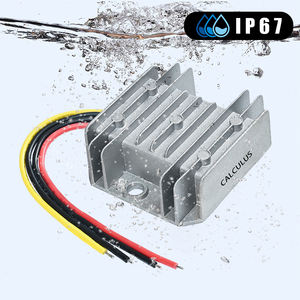 96% Eficiencia 24V a 12V Dc Step Down Buck Converter 20-35V a 12V Dc Buck Converter 10A 8A 5A 3A 2A 1A para coche - Product Image 2