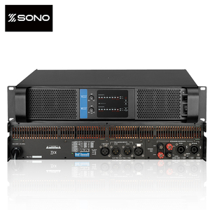 Amplificateur de puissance FP14000 14000W Classe TD, amplificateur <span class=keywords><strong>audio</strong></span> stable à 2 ohms pour équipement DJ avec deux subwoofers de 18 et 21 pouces pour usage intensif - Product Image 2
