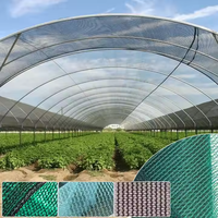 Toile d'ombrage sur mesure, résistante aux intempéries, pour pépinière et potager