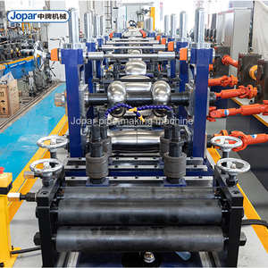 Prezzo di fabbrica tubo in acciaio che fa macchina al prodotto tubo in acciaio zincato tubo e tubo fresatrice - Product Image 5