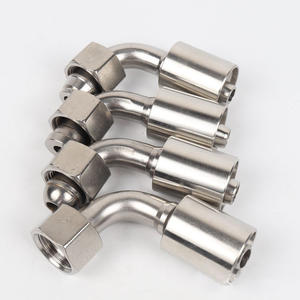 Connexion rapide <span class=keywords><strong>hydraulique</strong></span> On/off H501 vis pour connecter le filetage en acier inoxydable 304 - Product Image 3