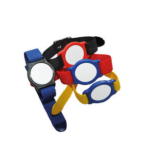 RFID 스마트 워치 RFID 스마트 워치 RFID HF 손목밴드 결제용 RFID 스마트 워치 놀이공원 스마트 손목밴드 팔찌 - Product Image 1