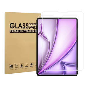 Protection d'écran en verre trempé antichoc 2025 pour iPad Pro Air 11 10 9 8 7 TH 2024 (11, 12, 13 pouces) - Product Image 1