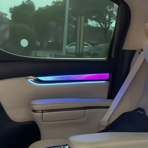 ระบบไฟ LED สำหรับรถยนต์ SJC ระบบไฟสร้างบรรยากาศ สำหรับรถยนต์โตโยต้า อัลฟาร์ด/เวลไฟร์ ซีรีส์ 30 ปี 2015-2023 พวงมาลัยขวา/ซ้าย ไฟตกแต่ง<span class=keywords><strong>ภายใน</strong></span> - Product Image 3