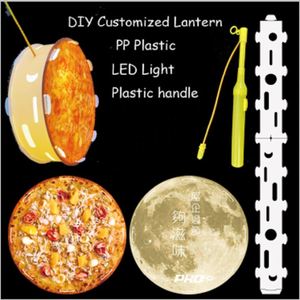 Linterna Decorativa Económica Personalizada de Plástico PP, Manualidades Chinas Tradicionales para Festivales, Días Festivos, Ramadán, Graduación, Kit de Manualidades DIY - Product Image 2