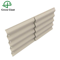 Kit d'extension modulaire ondulé en métal pour bac à jardin surélevé, 1,5 pi (17 po), pour vente en gros