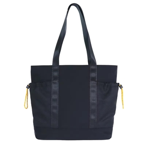 Bolsos de Hombro Negros de Alta Calidad para Mujer, con Bolsillos Laterales con Cremallera, Certificación GRS, para Verano, Fabricados con Materiales Reciclados Ecológicos OBP - Product Image 3