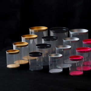 Có Thể Tái Chế Đồ Chơi Trong Suốt Bao Bì Hộp Thiếc Rõ Ràng <span class=keywords><strong>PVC</strong></span> Cửa Sổ Cho Son Môi Nước Hoa Tinh Dầu Trang Điểm Công Cụ Dầu Gội Lưu Trữ - Product Image 6