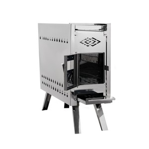 موقد الساونا الداخلي يعمل بحرق الخشب موقد التخييم الخفيف يعمل بحرق الخشب موقد الطبخ - Product Image 4