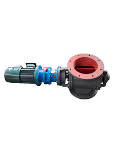 ייצור שסתום פריקה מסתובב בצורת כוכב לייצור אבקת אבן גיר, שסתום פריקת אפר מסתובב - Product Image 6