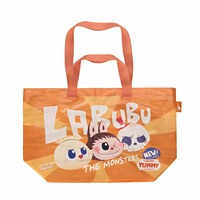Pop Mart magasin officiel Original Labubu Wacky Mart la série des monstres boîte aveugle figurines d'anime cadeau à collectionner décorations pour la maison