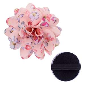 Accesorios de Lujo para <span class=keywords><strong>Collar</strong></span> de Perro con Flor de Poliéster, Nuevo Diseño de 8 cm, los Más Vendidos - Product Image 3