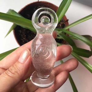 Figurines de déesses en cristal de quartz naturel poli de qualité supérieure pour la vente en gros et les souvenirs - Product Image 5