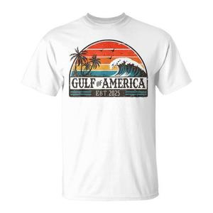 T-shirt da donna Gulf Of America Est 2025 USA - Product Image 1