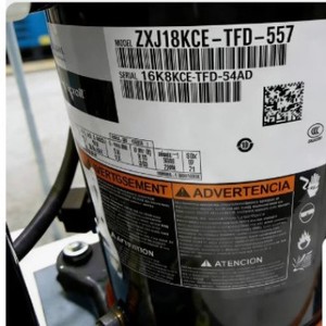 คอมเพรสเซอร์แบบสโครล Copeland รุ่น ZXI25KCE TFD 5L0 ZXJ18KCE TFD 557 ZXI15KCE TFD 647 สำหรับใช้งานในอุตสาหกรรม - Product Image 3