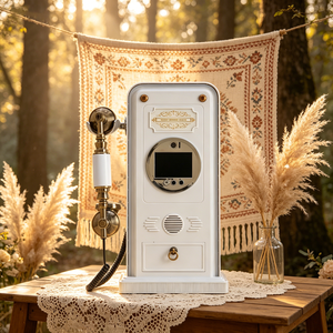 Libro de Visitas con Video, Modelo F20, con Pantalla de 3.5 Pulgadas y Resolución 1080P, para Alquiler en Bodas y Eventos, Venta al Por Mayor, Nuevo - Product Image 1