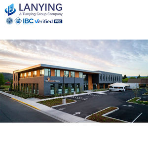 Bâtiments en structure acier préfabriqués modernes et durables pour entrepôts et usage industriel, certifiés CE, marque SYLY - Product Image 3