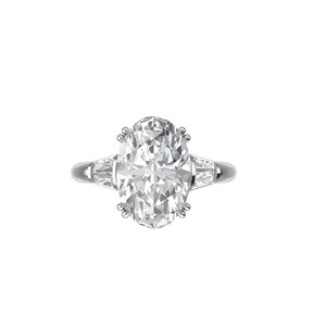 Meilleure bague en diamant de laboratoire de taille ovale, argent 925, or 9 carats, 14 carats, 18 carats, bagues en diamant pour femme, bague de fiançailles - Product Image 3