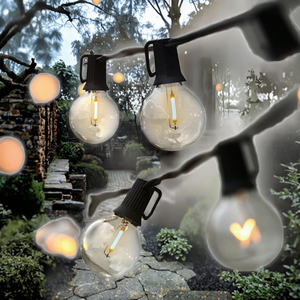 <span class=keywords><strong>E12</strong></span> 10M 20M Không Thấm Nước Cổ Điển Lãng Mạn Không Thấm Nước LED Globe Chuỗi Ánh Sáng Cho Ngoài Trời IP44 Cho Giáng Sinh Vườn Đám Cưới - Product Image 5