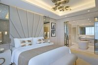 Wyndham haut de gamme 5 étoiles hôtel chambre meubles ensembles de meubles en bois personnalisés hôtel intérieur