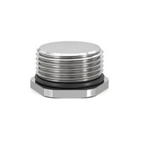 Joint de câble d'embout de prise étanche en acier inoxydable NPT1-1/2 304 pour presse-étoupe