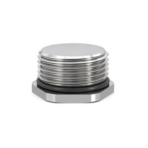NPT1-1/2 304 из нержавеющей стали Водонепроницаемая заглушка для кабеля - Product Image 6
