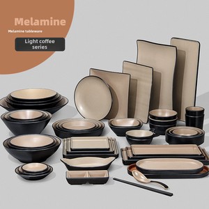 Nhật Bản Và Hàn Quốc Phong Cách Độc Đáo Sushi Tấm Tùy Chỉnh Melamine Bộ Đồ Ăn Cho Nhà Hàng Nhựa Trực Tiếp Từ Nhà Máy - Product Image 1