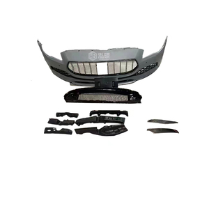 Rendimiento del parachoques delantero del coche para <span class=keywords><strong>Maserati</strong></span> <span class=keywords><strong>Quattroporte</strong></span> Facelift 2021 <span class=keywords><strong>GTS</strong></span> kit de carrocería de rejilla de coche - Product Image 3